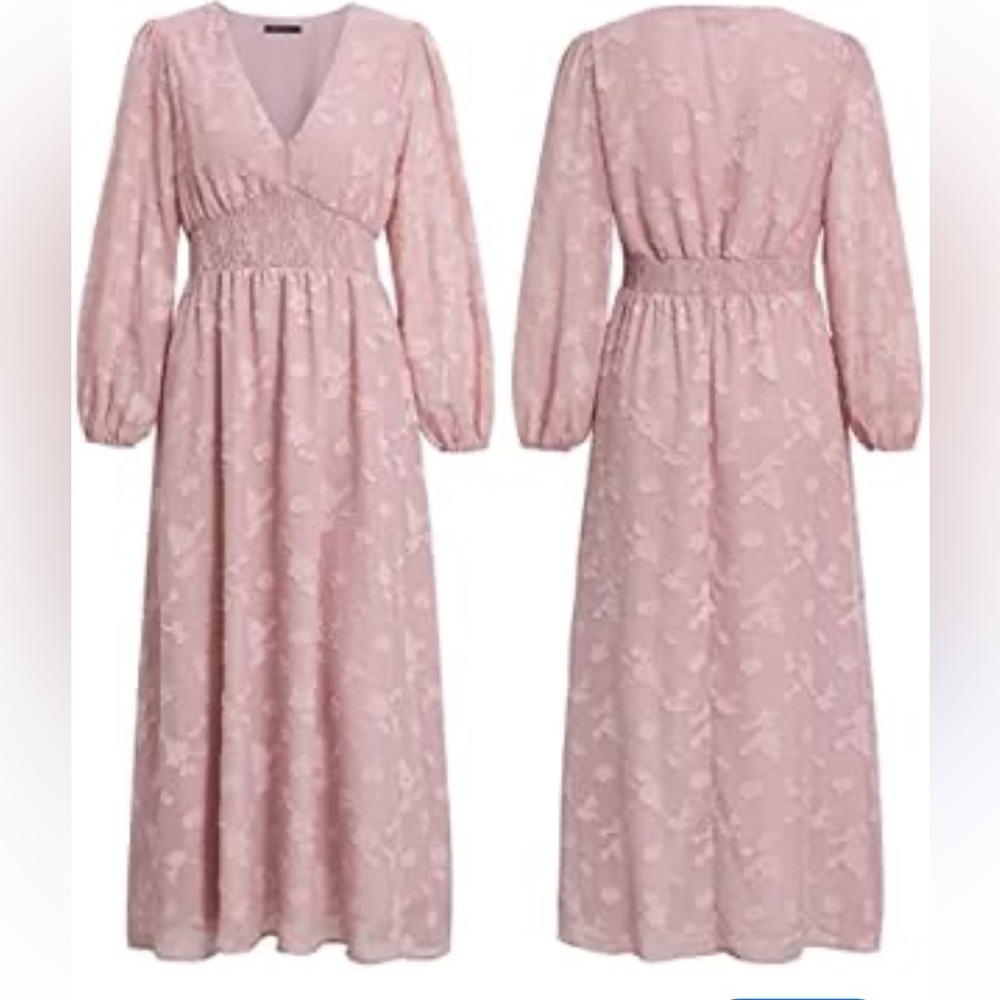 Simplee Apparel Women's
Boho Floral V Neck Long new